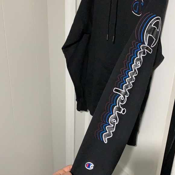 Champions Black Hoodie - Picture 4 of 5